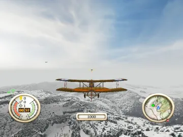 Wings of War (USA) screen shot game playing